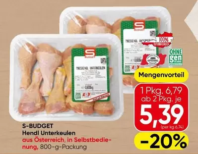 Ama - Hendl Unterkeulen