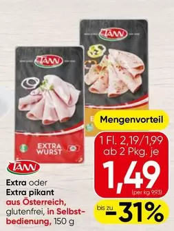 EXTRA WURST