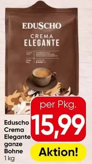 Crema Elegante ganze Bohne