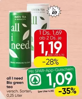 Bio -  green tea