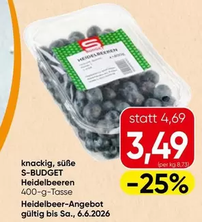Heidelbeeren