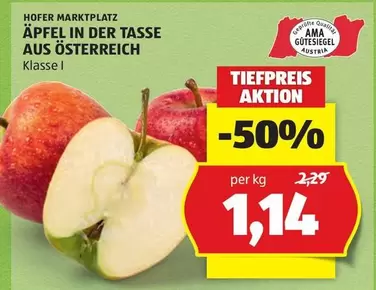 Ama - Äpfel in der Tasse aus Österreich Klasse I