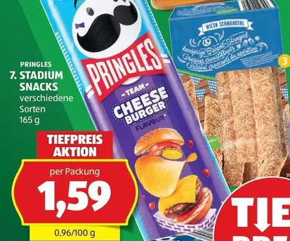 Pringles - 7. STADIUM SNACKS