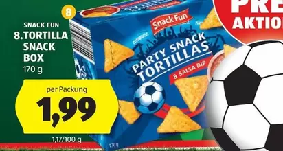Box - 8.TORTILLA SNACK BOX