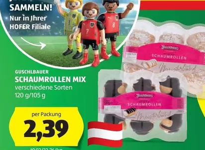 Mix - SCHAUMROLLEN MIX
