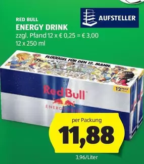 Red Bull - ENERGY DRINK