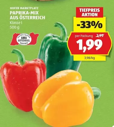 Ama - PAPRIKA-MIX AUS ÖSTERREICH