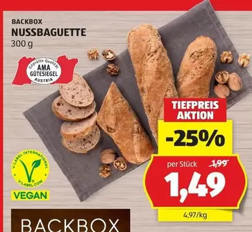 Ama - NUSSBAGUETTE