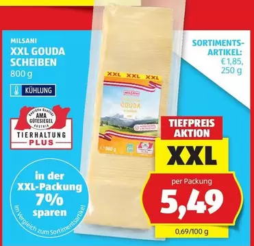 Ama - XXL GOUDA SCHEIBEN