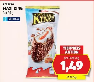 Kinder - MAXI KING