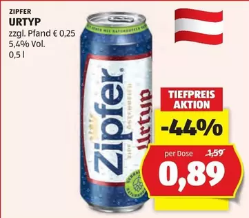 Zipfer - URTYP