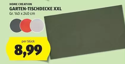 GARTEN-TISCHDECKE XXL