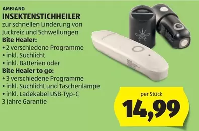 Insektenstichheiler Bite Healer