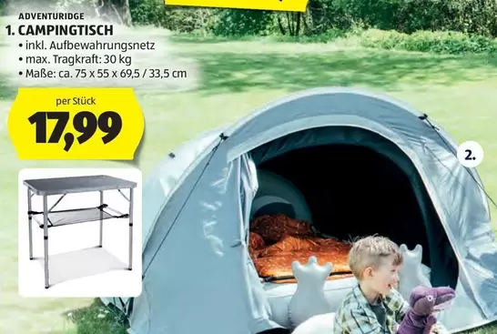 CAMPINGTISCH