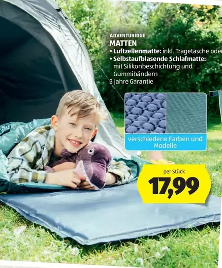 Luftzellenmatte