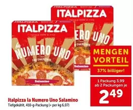 la Numero Uno Salamino