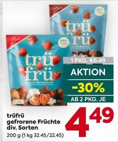 gefrorene Früchte div. Sorten