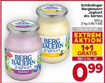 Berg - bauern Joghurt