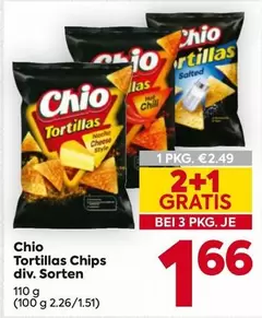 Chio Tortillas Chips
