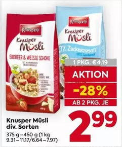 Knusper Müsli