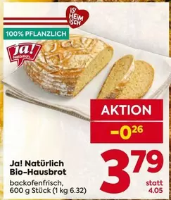 Bio-Hausbrot