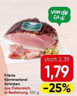 Kärntnerland Schinken