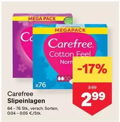 Feel - Slipeinlagen