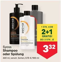 Shampoo oder Spülung