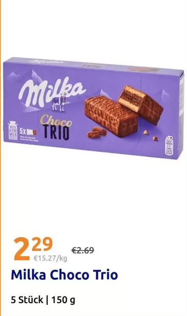 Milka - Choco Trio