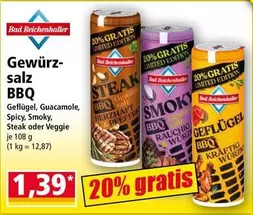 Gewürzsalz BBQ