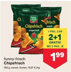 Chipsfrisch ungarisch