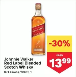 Red Label Blended Scotch Whisky