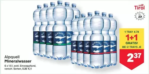 Mineralwasser