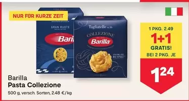 Pasta Collezione