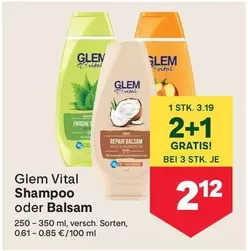 Shampoo oder Balsam