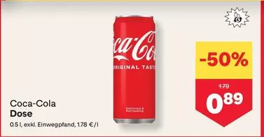 Coca Cola - Dose