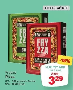 Fryzza Pizza