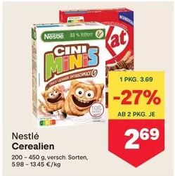 Nestlé - Cini Minis