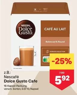Dolce Gusto Cafe