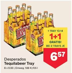 Desperados - Tequilabeer Tray