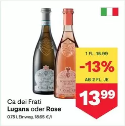 Lugana oder Rose