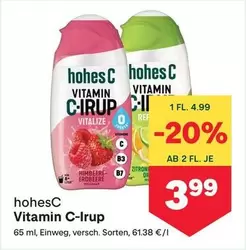 Vitamin C-Irup