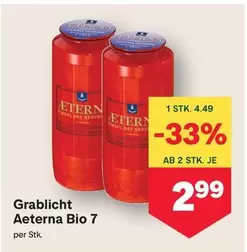Bio - Grablicht Aeterna 7