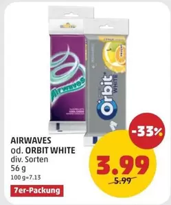 AIRWAVES od. ORBIT WHITE