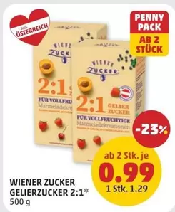 WIENER ZUCKER GELIERZUCKER 2:1