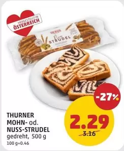 Thurner Nuss-Strudel