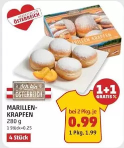 Krapfen - MARILLEN-KRAPFEN