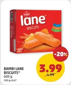 LANE BISCUITS
