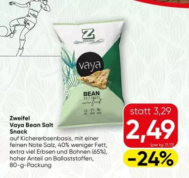 Vaya Bean Salt Snack
