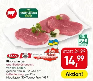 Ama - Rindsschnitzel